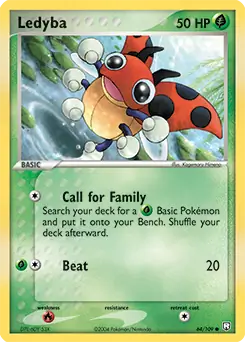 Ledyba 64 - Team Rocket Returns Pokesingles