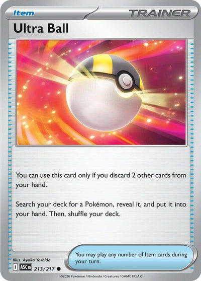 Ultra Ball - 213/217
