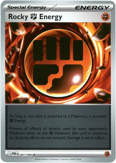 Rocky Fighting Energy 087 - ME03: Perfect Order - Reverse Holofoil