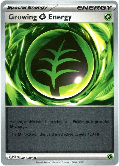 Growing Grass Energy 086 - ME03: Perfect Order - Reverse Holofoil