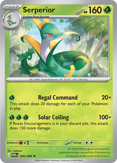 Serperior 006 - ME03: Perfect Order - Holofoil