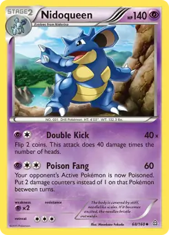 Nidoqueen 68 - Primal Clash Pokesingles
