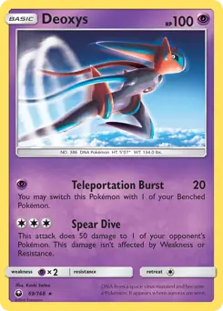 Deoxys 69 - Celestial Storm Pokesingles