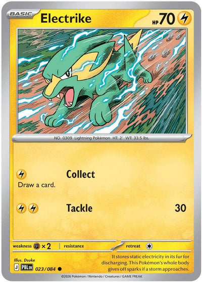 Electrike 023/084 (Reverse Holo) - Pitch Black