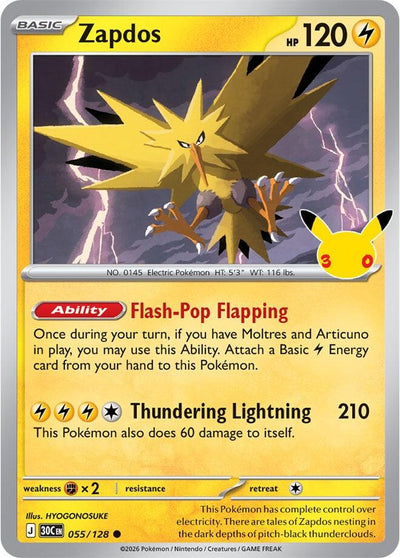 Zapdos - 055/128