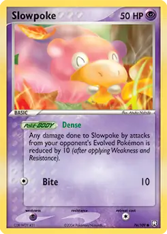 Slowpoke 76 - Team Rocket Returns Pokesingles