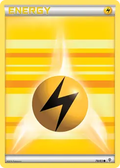 Lightning Energy 78 - Generations Pokesingles