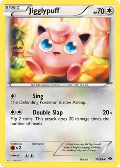 Jigglypuff 78 - Next Destinies Pokesingles