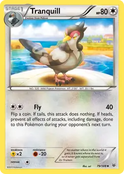 Tranquill 79 - Roaring Skies Pokesingles