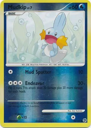Mudkip Reverse Holo 80 - Great Encounters Pokesingles