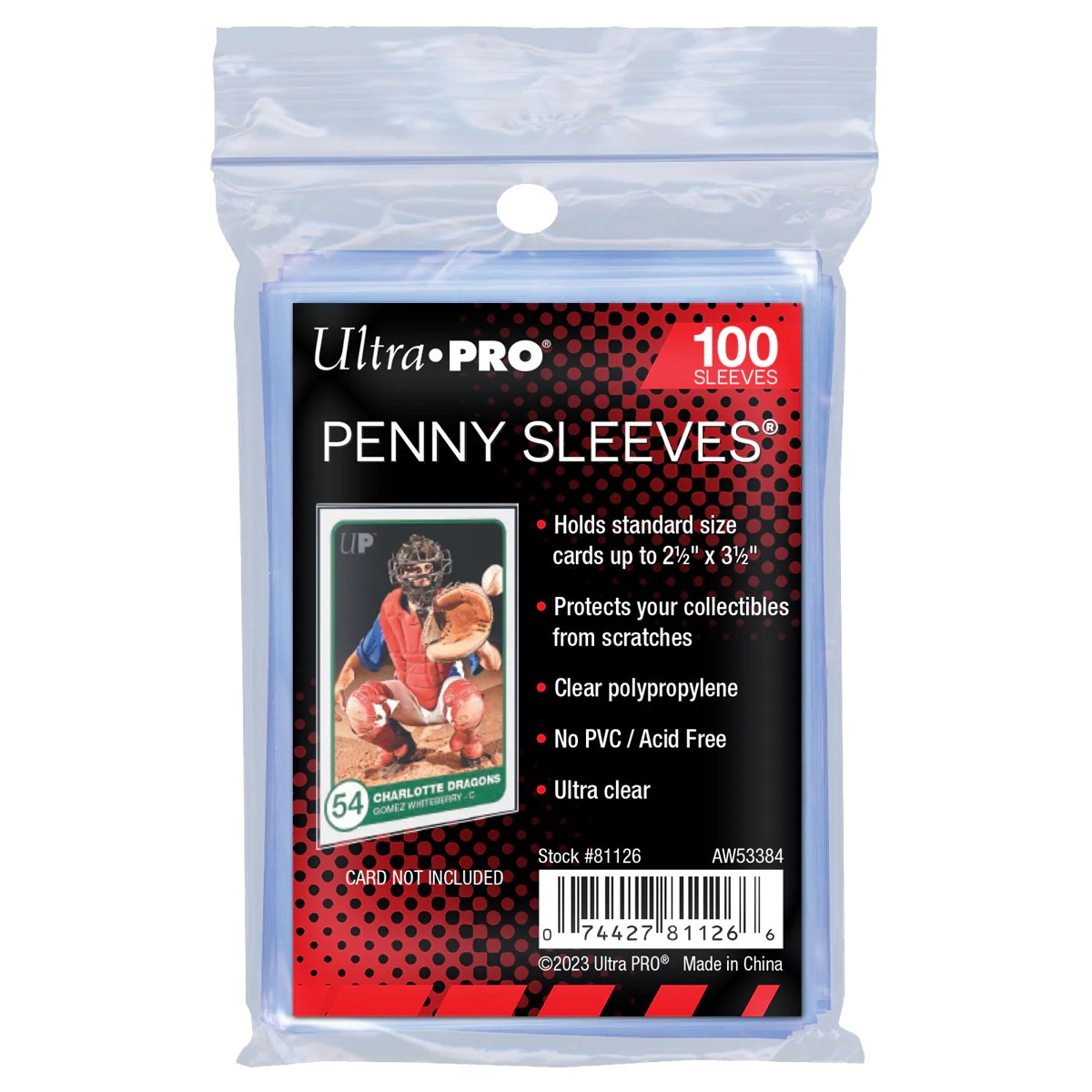Ultra Pro Penny Sleeves (100 stk) Pokesingles