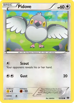 Pidove 83 - Next Destinies Pokesingles