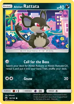 Alolan Rattata 84 - Celestial Storm Pokesingles