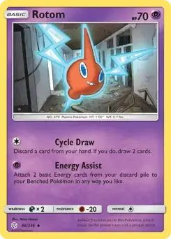 Rotom 86 - Cosmic Eclipse Pokesingles