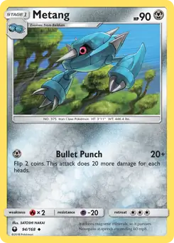Metang 94 - Celestial Storm Pokesingles