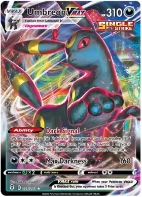 Umbreon VMAX 095, Evolving Skies | Sword & Shield, , 5.00 kr, Pokesingles. Kjøp pokemon kort til lave priser hos oss.
