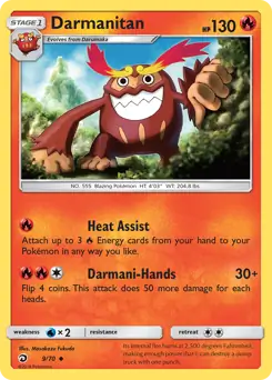 Darmanitan 9 - Dragon Majesty Pokesingles