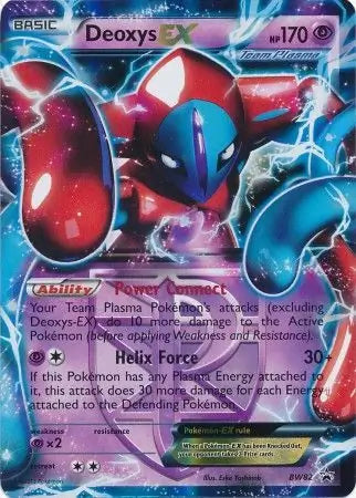 Deoxys EX BW82 - Black & White Promos Pokesingles