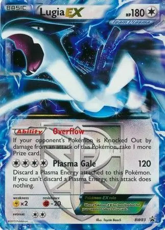 Lugia EX BW83 - Black & White Promos Pokesingles