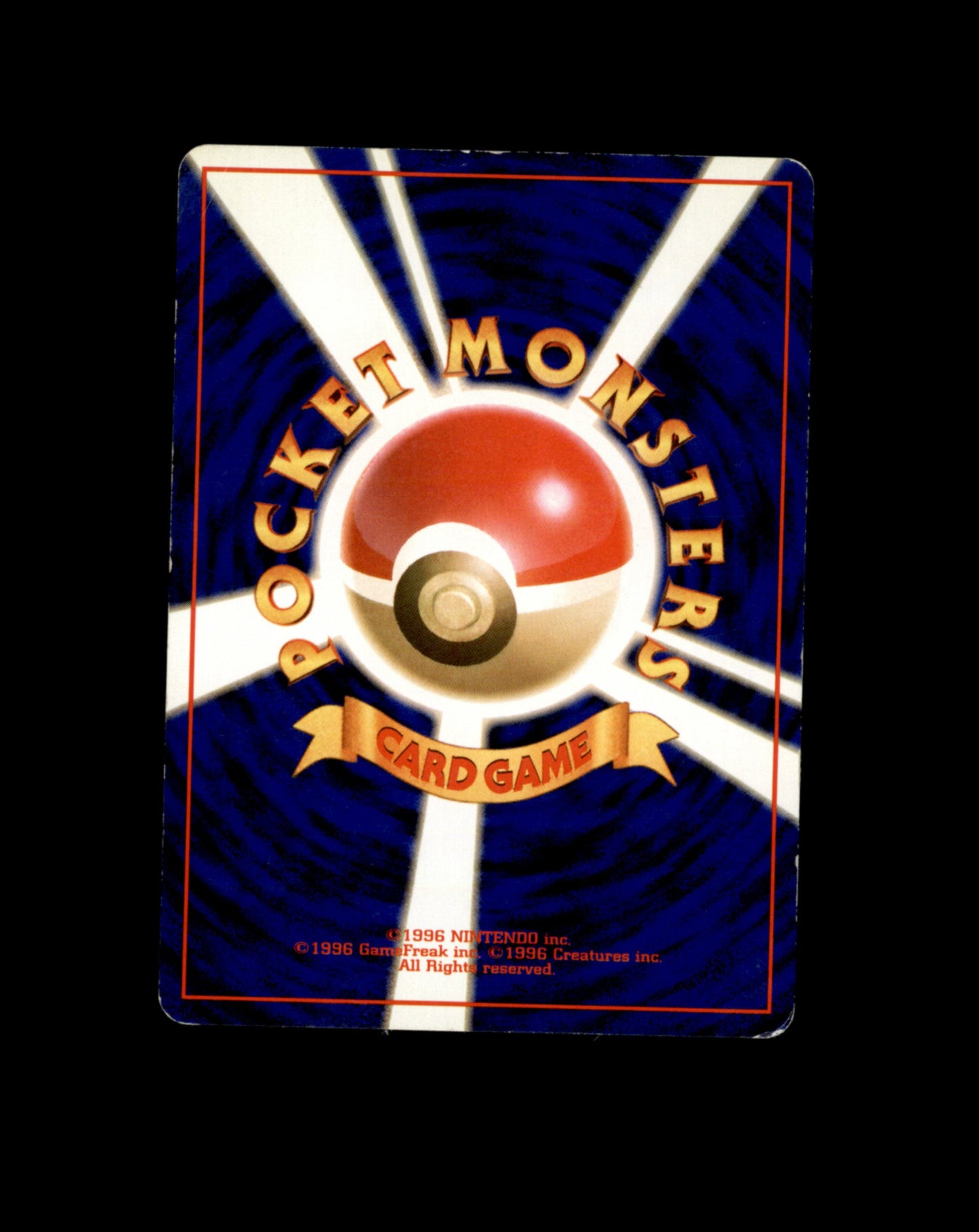 *SE BILDE FOR TILSTAND* Slowpoke 79 Japanese Promo Pokesingles