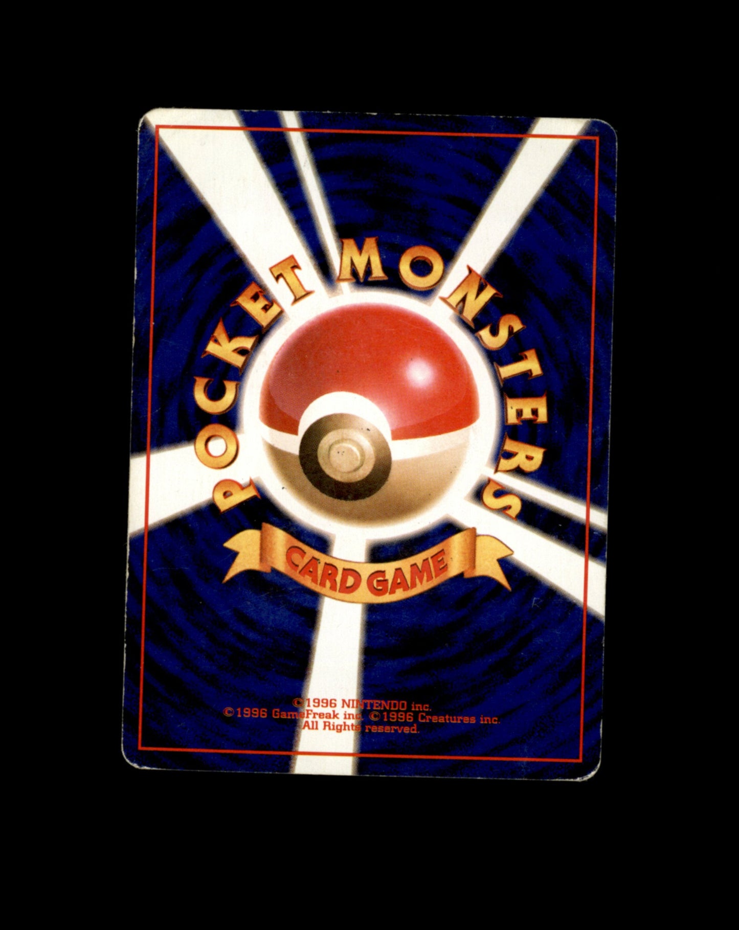 *SE BILDE FOR TILSTAND* Dark Jolteon 135 Japanese Rocket Gang Pokesingles