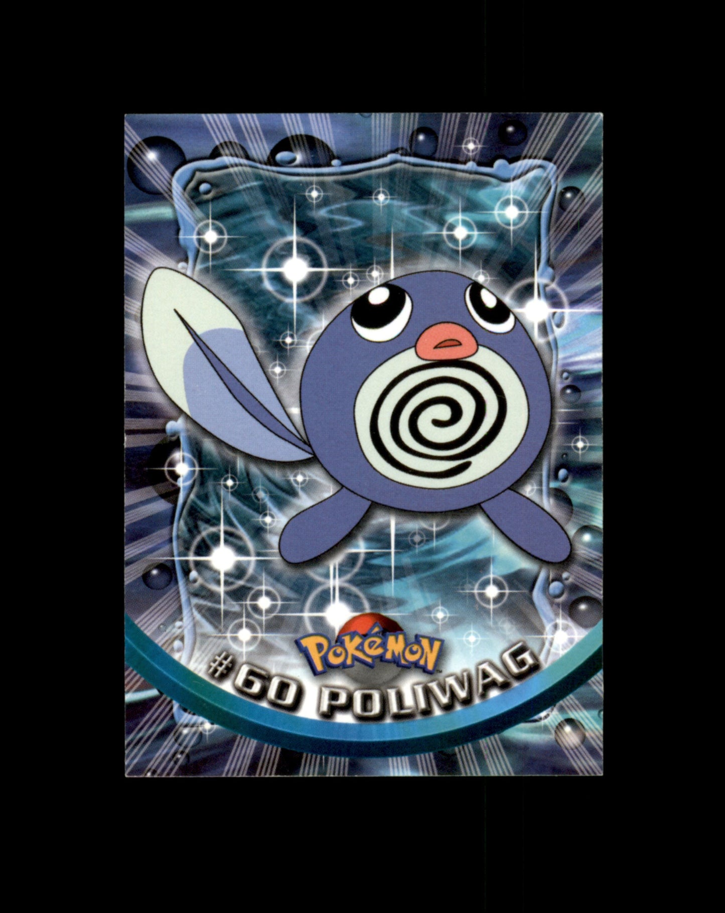 *SE BILDE FOR TILSTAND* Poliwag #60 Pokesingles