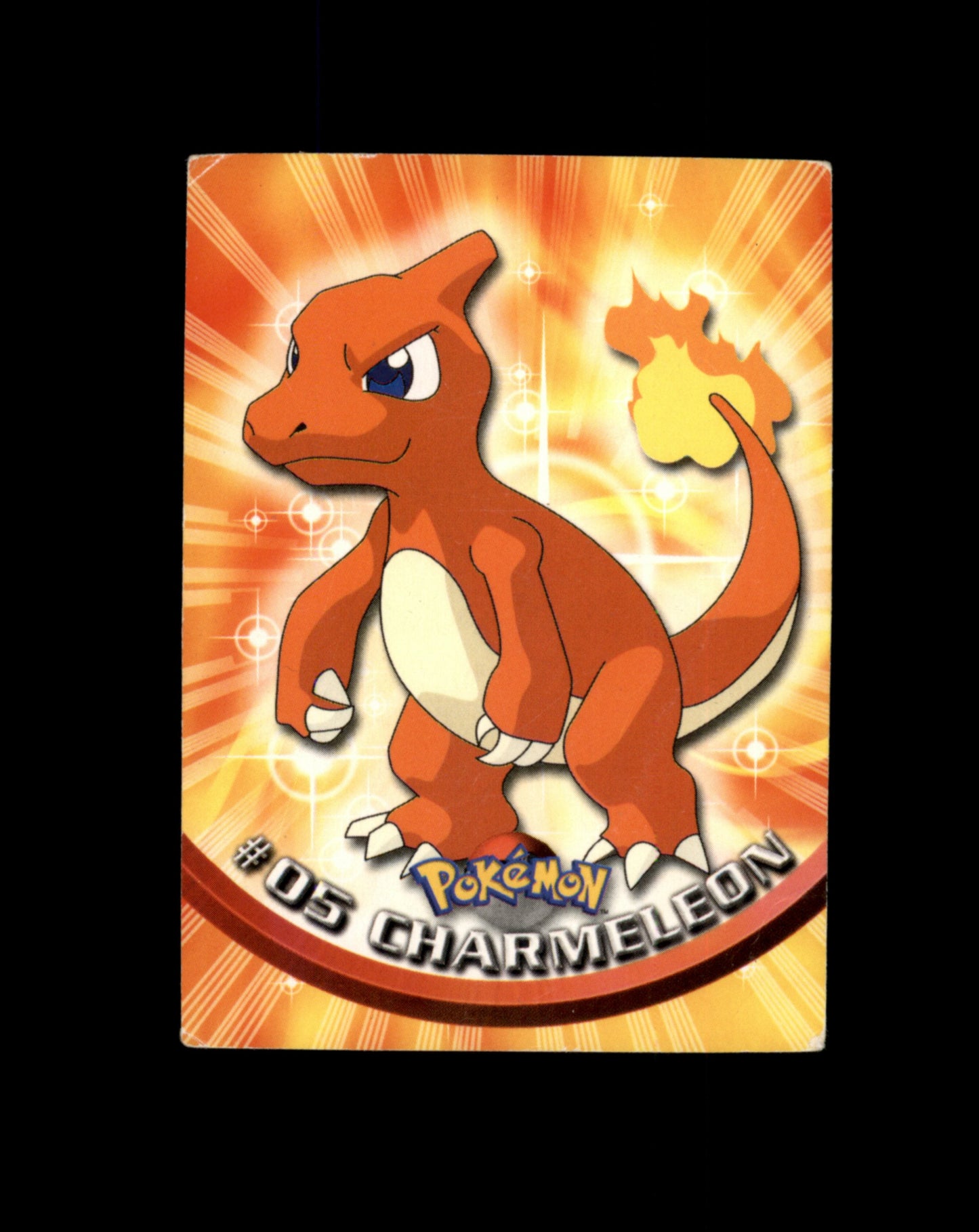 *SE BILDE FOR TILSTAND* Charmeleon #5 Pokesingles