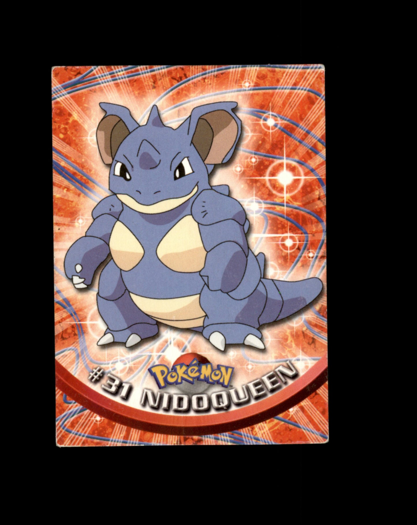 *SE BILDE FOR TILSTAND* Nidoqueen #31 Pokesingles