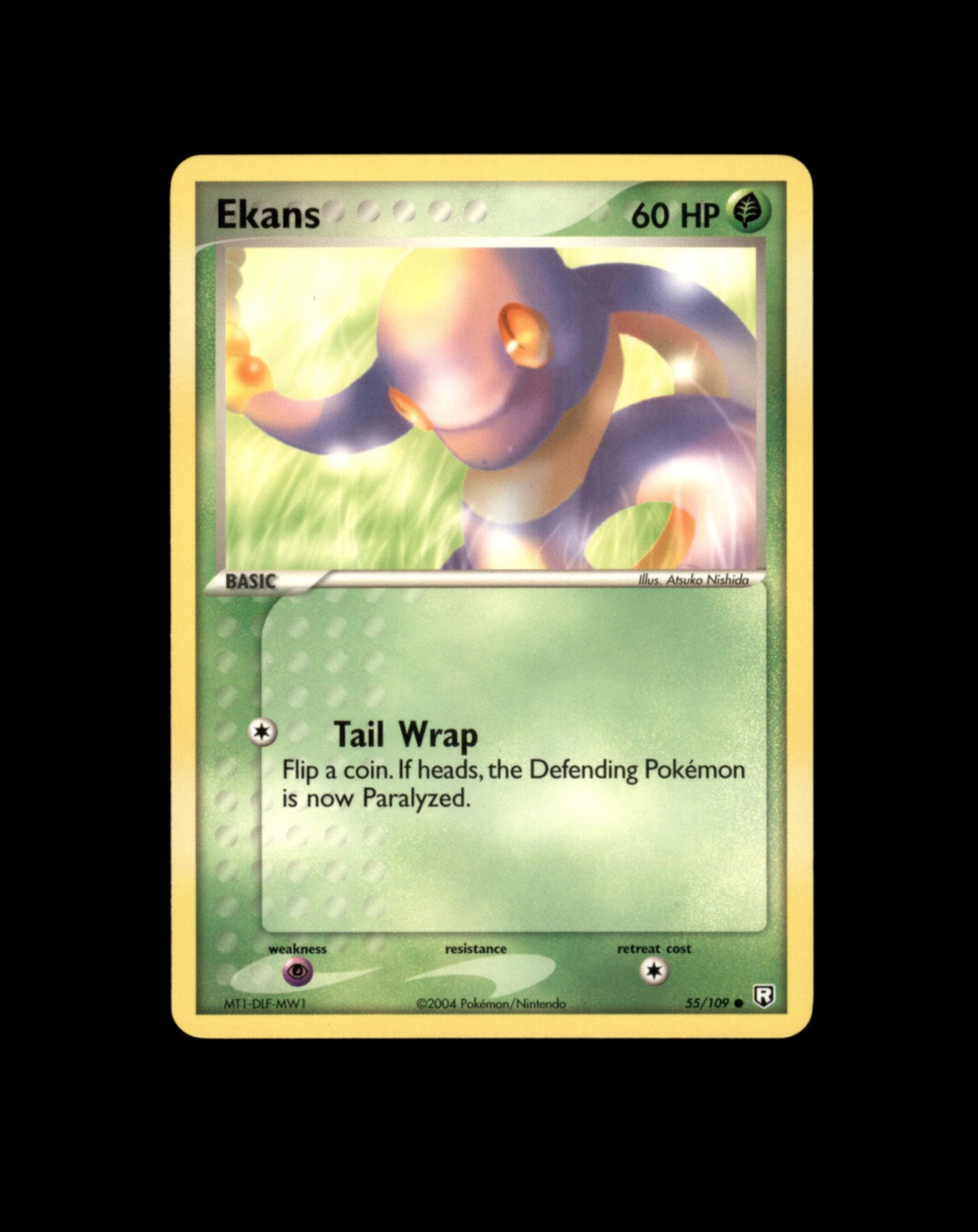 *SE BILDE FOR TILSTAND* Ekans #55 Pokemon Team Rocket Returns Pokesingles