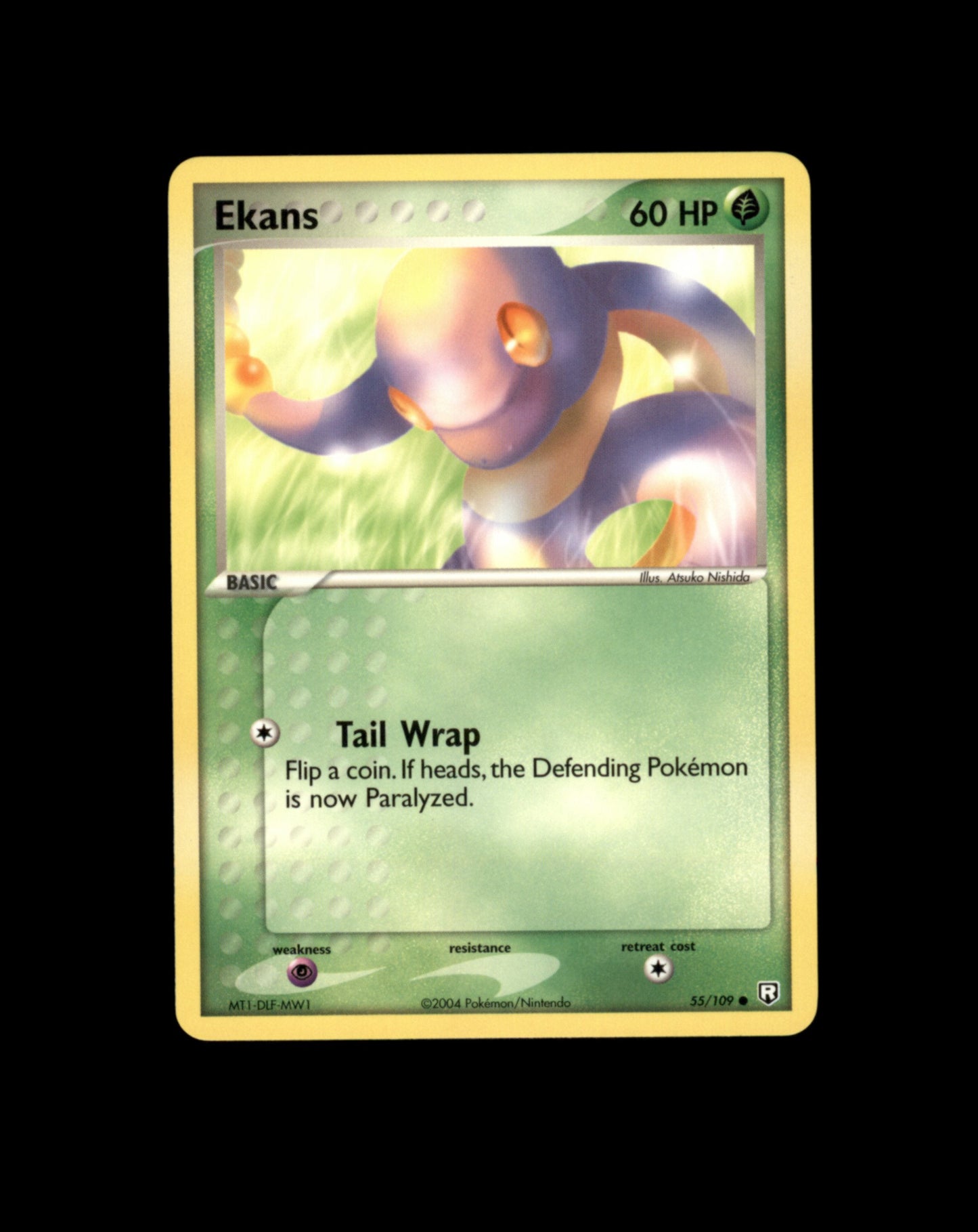*SE BILDE FOR TILSTAND* Ekans #55 Pokemon Team Rocket Returns Pokesingles