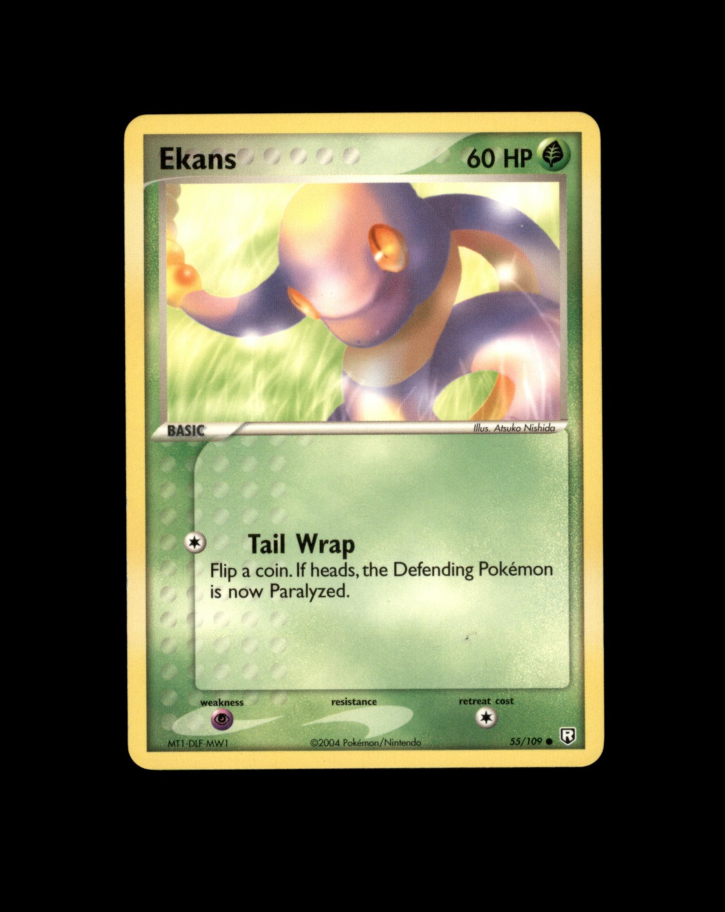 *SE BILDE FOR TILSTAND* Ekans #55 Pokemon Team Rocket Returns Pokesingles