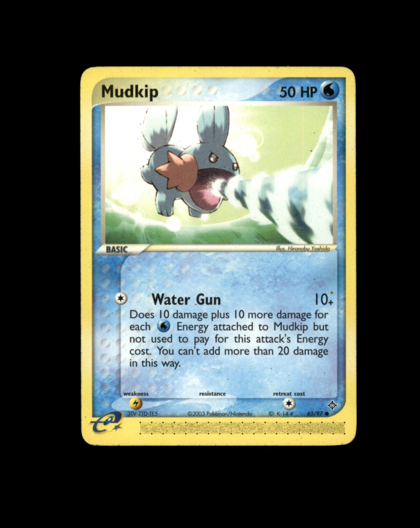 *SE BILDE FOR TILSTAND* Mudkip #65 Pokemon Dragon Pokesingles