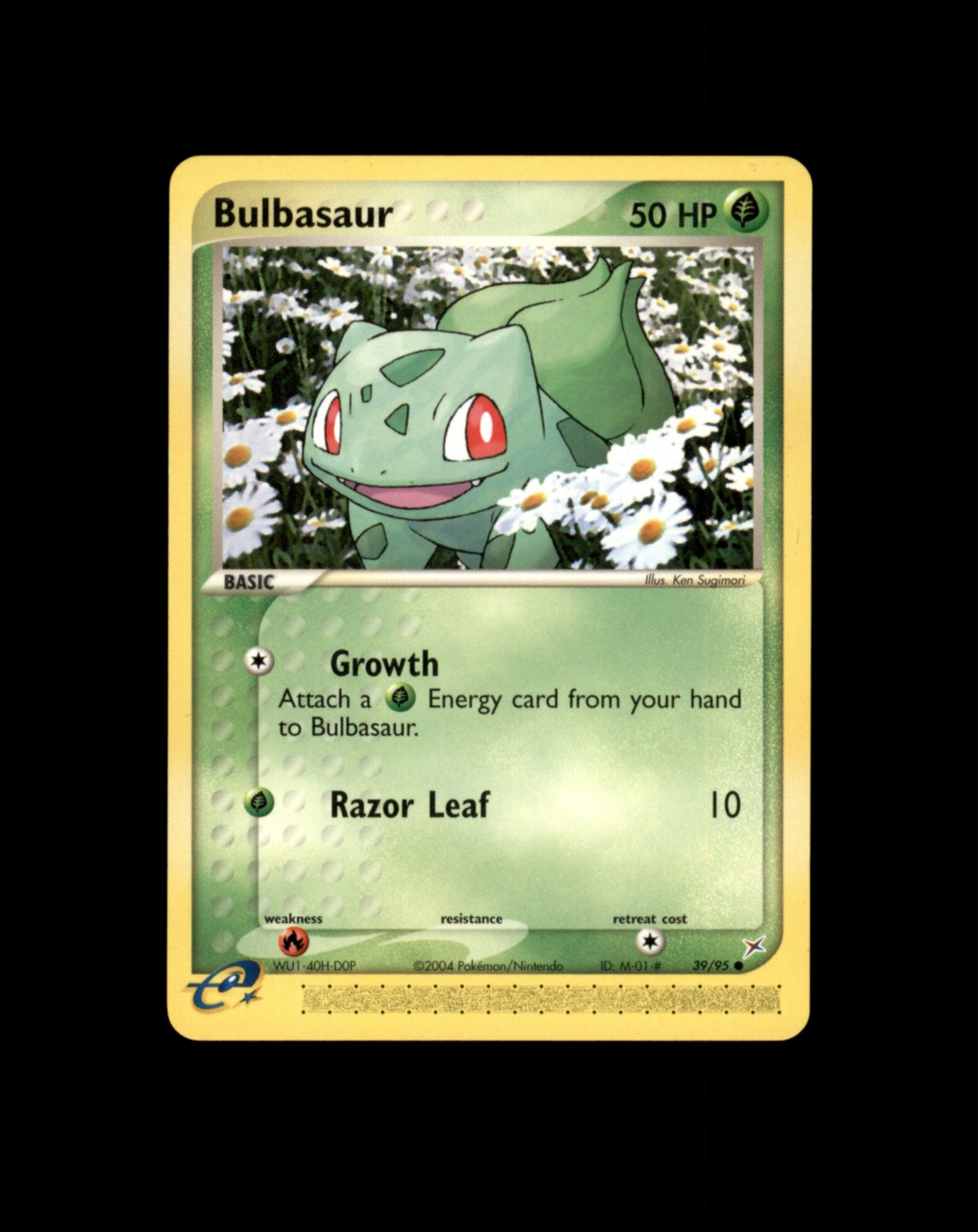 *SE BILDE FOR TILSTAND* Bulbasaur #39 Pokemon Team Magma & Team Aqua Pokesingles