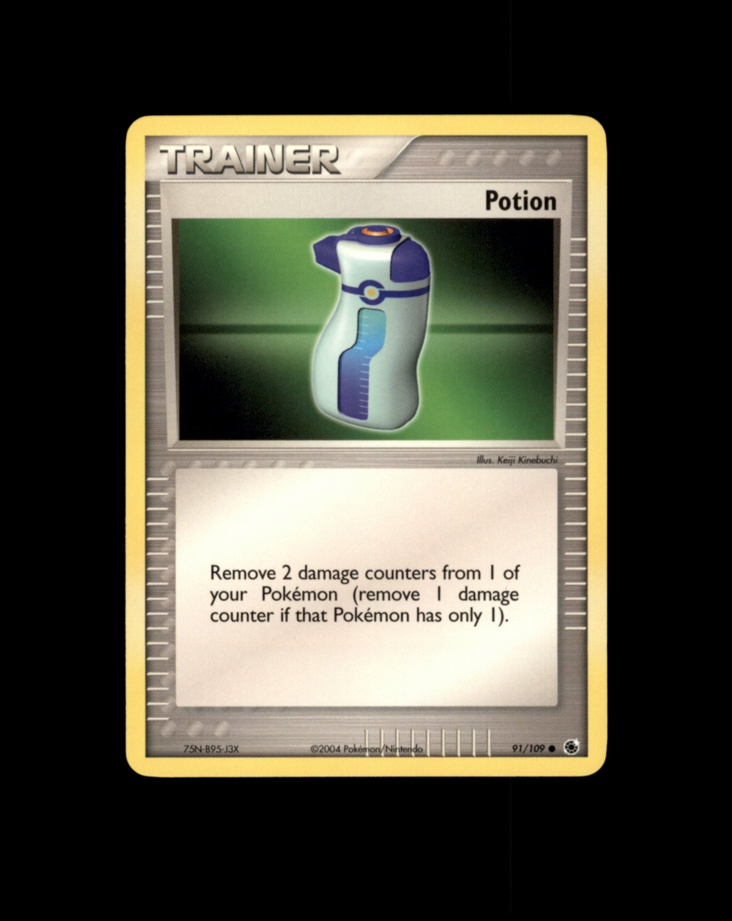 *SE BILDE FOR TILSTAND* Potion #91 Pokemon Ruby & Sapphire Pokesingles