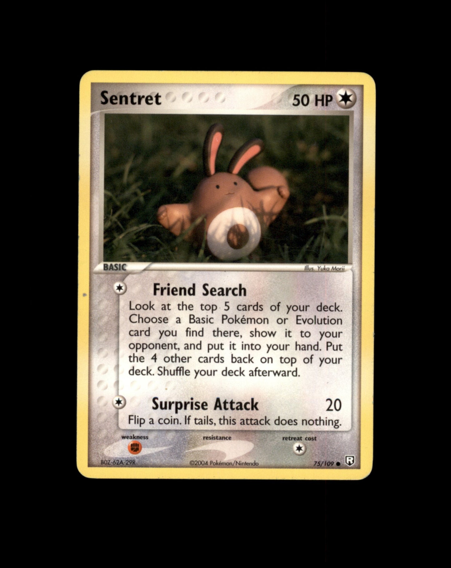 *SE BILDE FOR TILSTAND* Sentret #75 Pokemon Team Rocket Returns Pokesingles