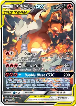 Pokemon Reshiram & Charizard GX online