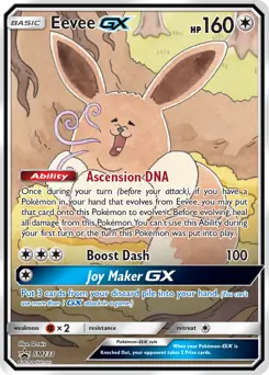 Eevee GX SM233, Sun & Moon Promos, , 100.00 kr, Pokesingles. Kjøp pokemon kort til lave priser hos oss.