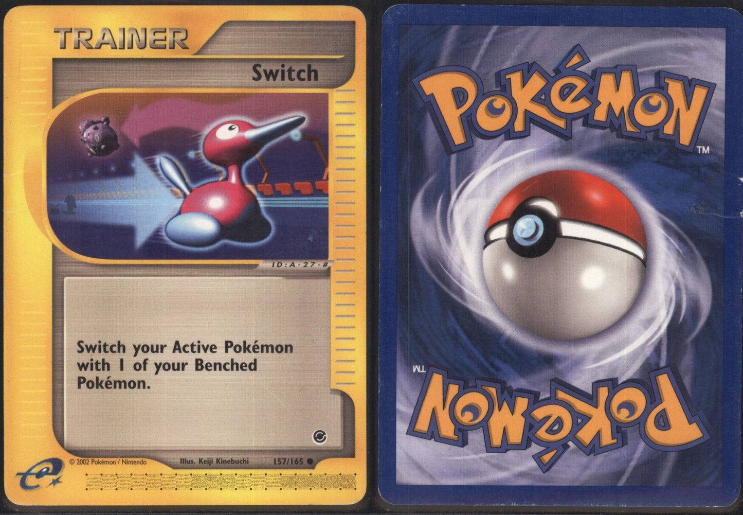 *SE BILDE FOR TILSTAND* Switch #157 Pokemon Expedition Pokesingles