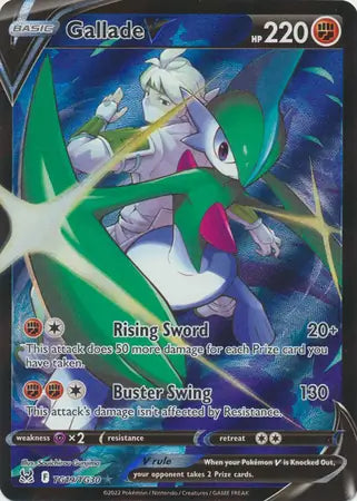 Gallade V TG19, Lost Origin | Sword & Shield, , 0.00 kr, Pokesingles. Kjøp pokemon kort til lave priser hos oss.