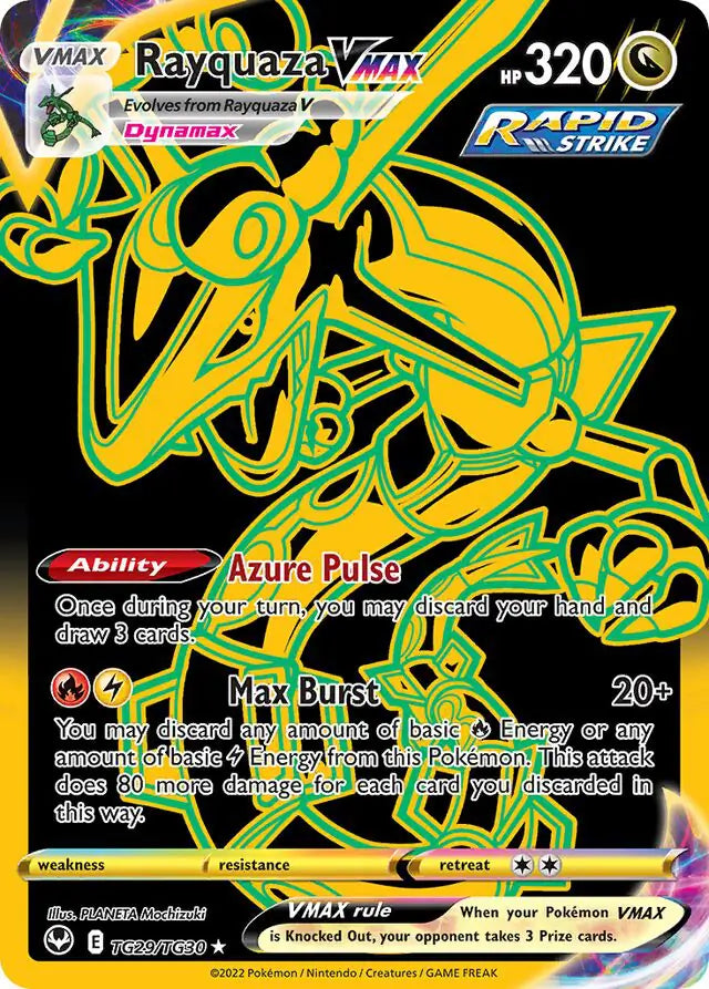 Rayquaza VMAX TG29, Silver Tempest | Sword & Shield, , 0.00 kr, Pokesingles. Kjøp pokemon kort til lave priser hos oss.