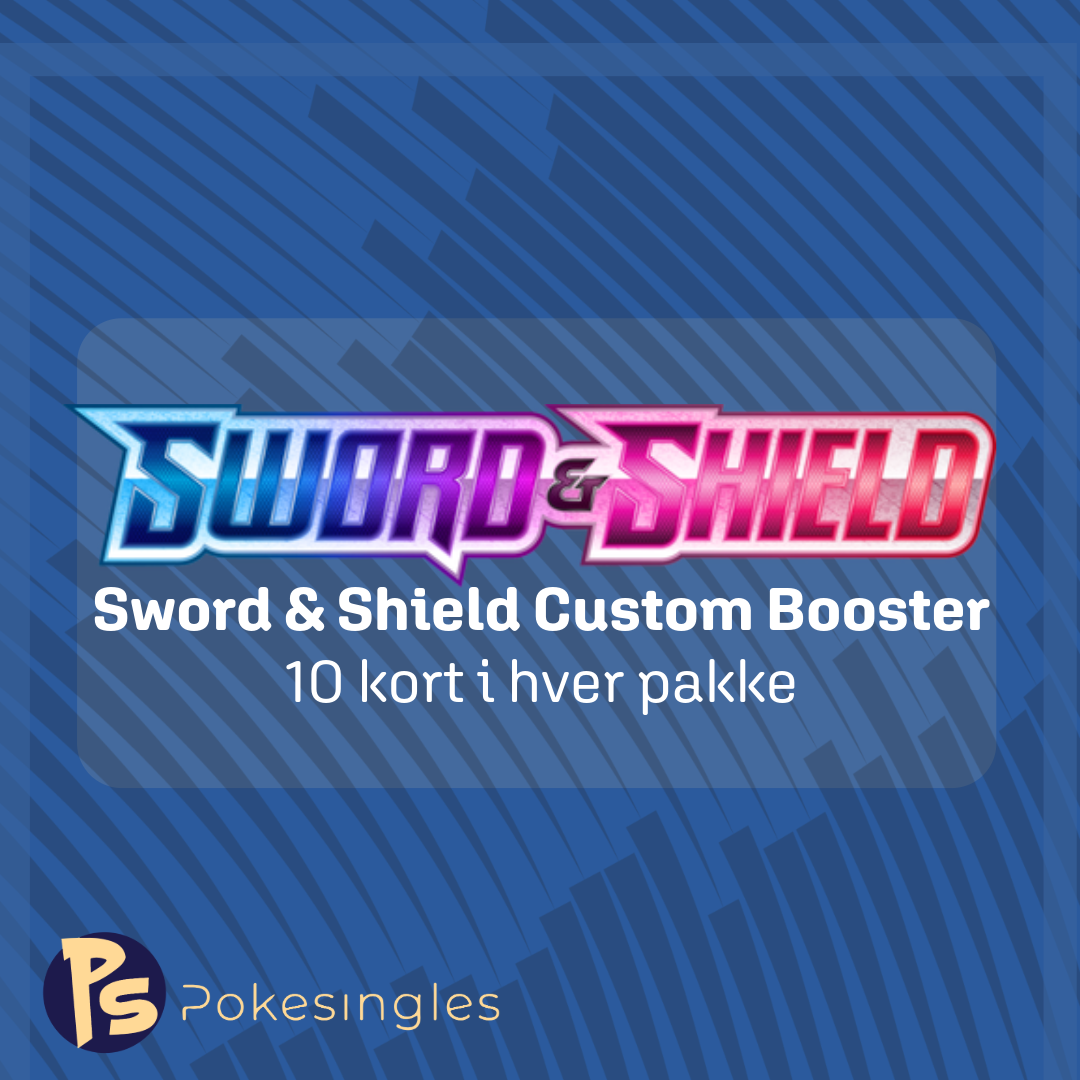 Sword & Shield Bulk Pack - Custom boosterpakke Pokesingles