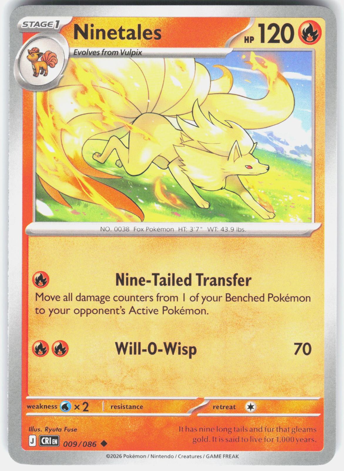 Ninetales 9 - Chaos Rising