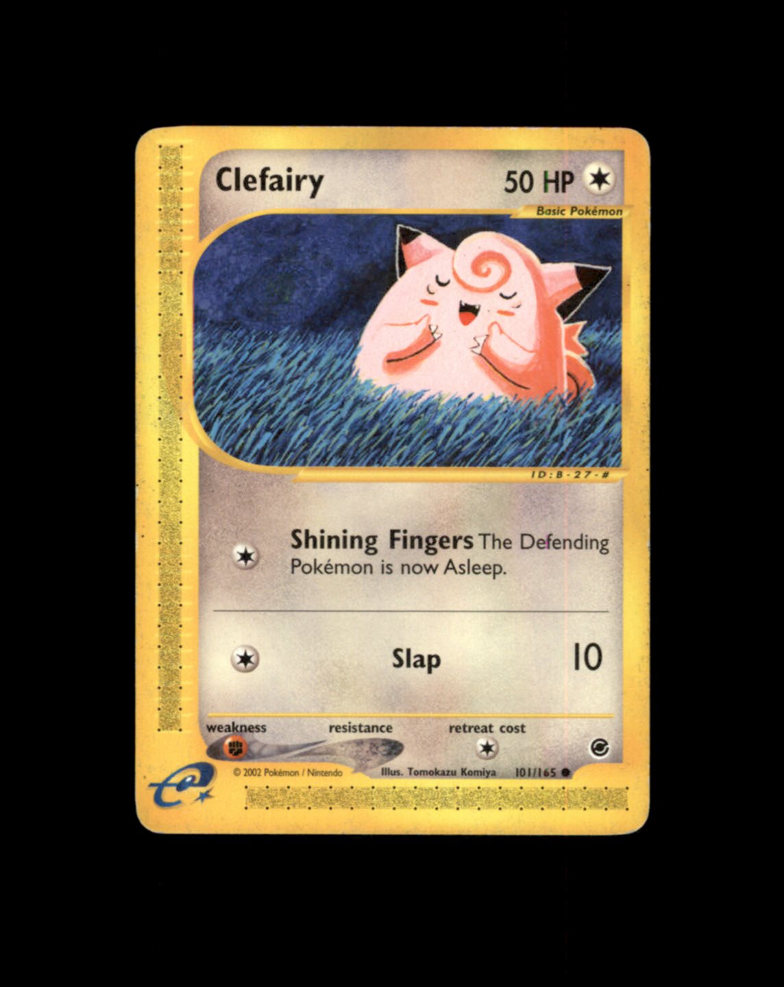 *SE BILDE FOR TILSTAND* Clefairy #101 Pokemon Expedition Pokesingles