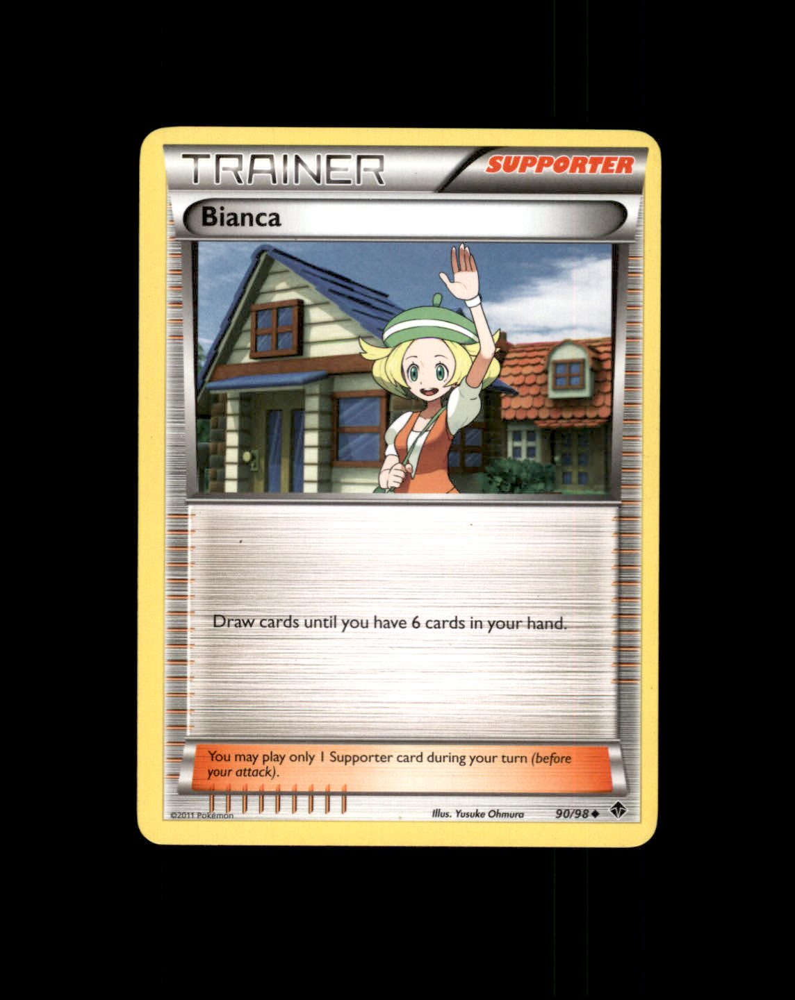 *SE BILDE FOR TILSTAND* Bianca #90 Pokemon Emerging Powers Pokesingles
