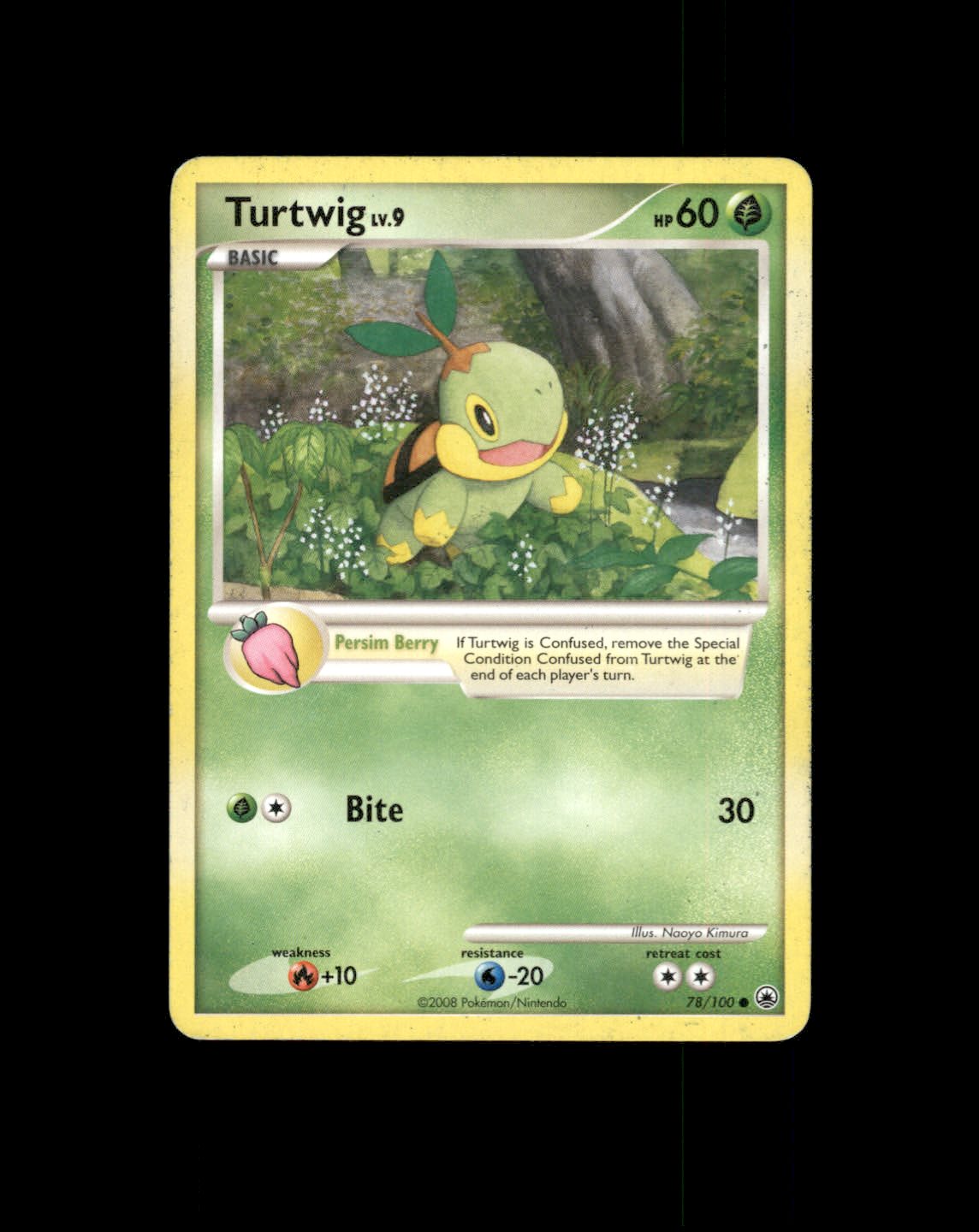 *SE BILDE FOR TILSTAND* Turtwig #78 Pokemon Majestic Dawn Pokesingles