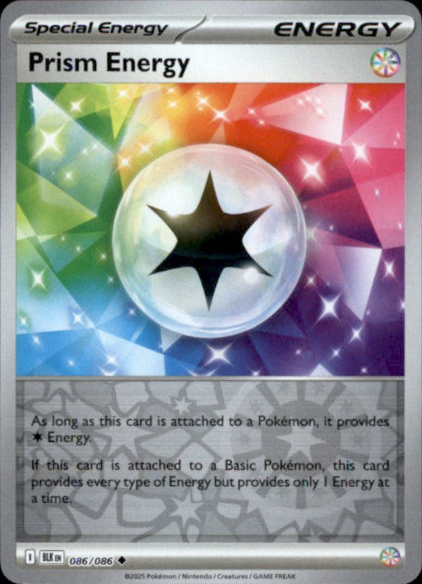 Prism Energy Reverse Holo 086 - Black Bolt Pokesingles
