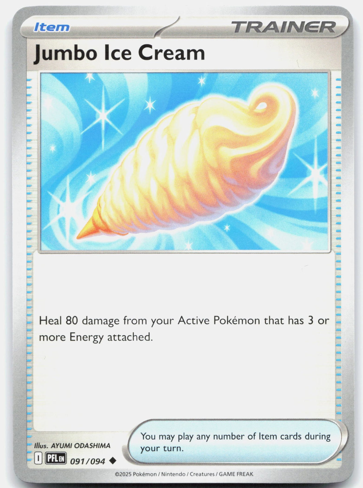 Jumbo Ice Cream 091 - ME02: Phantasmal Flames