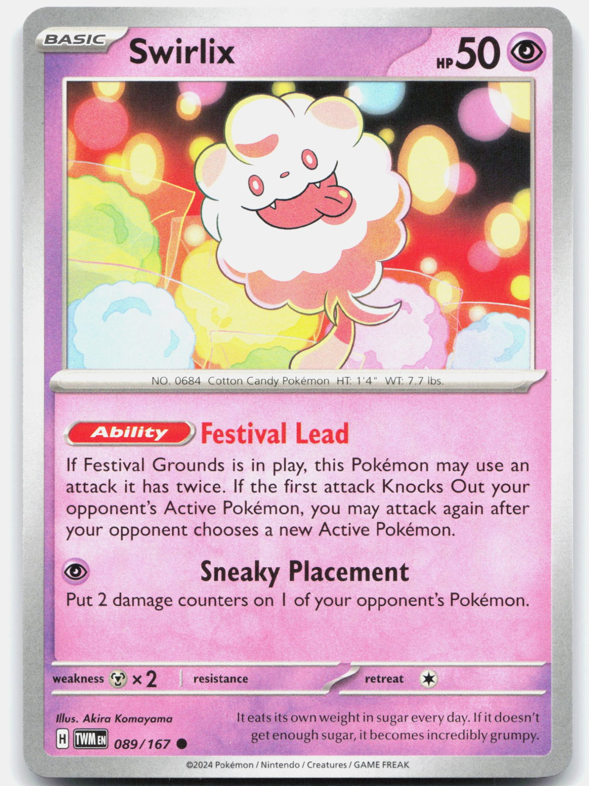 Swirlix 089 (Normal) - SV06: Twilight Masquerade