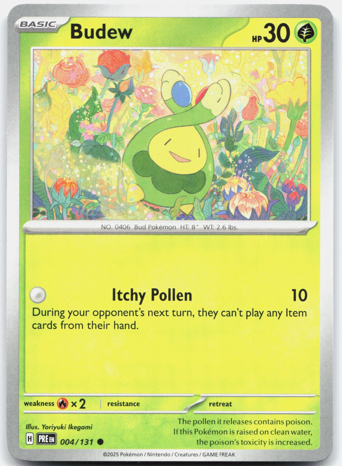 Budew 004 - SV: Prismatic Evolutions