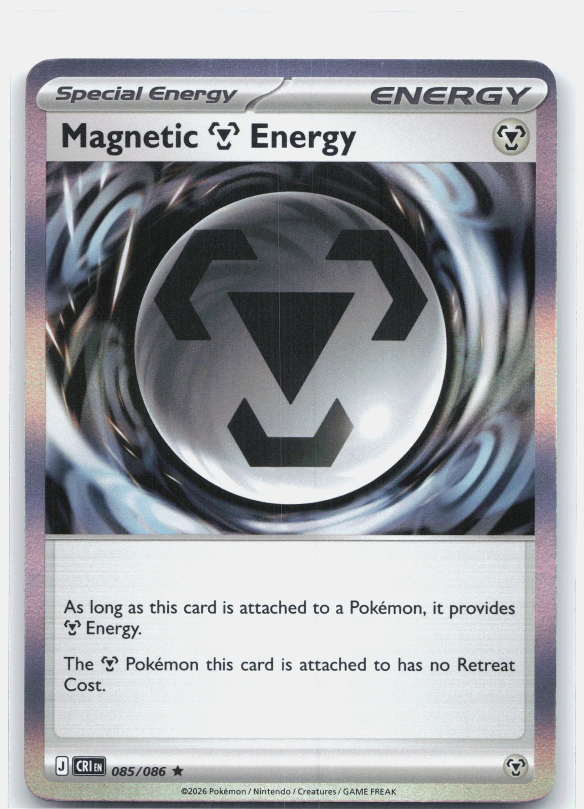 Magnetic Metal Energy